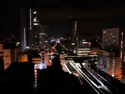 大阪出張からの関東遠征に行ってきた